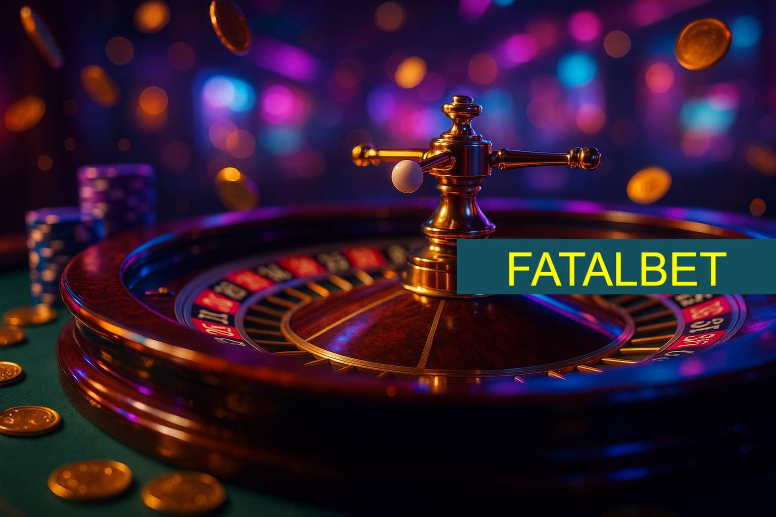 Jogos de roleta online