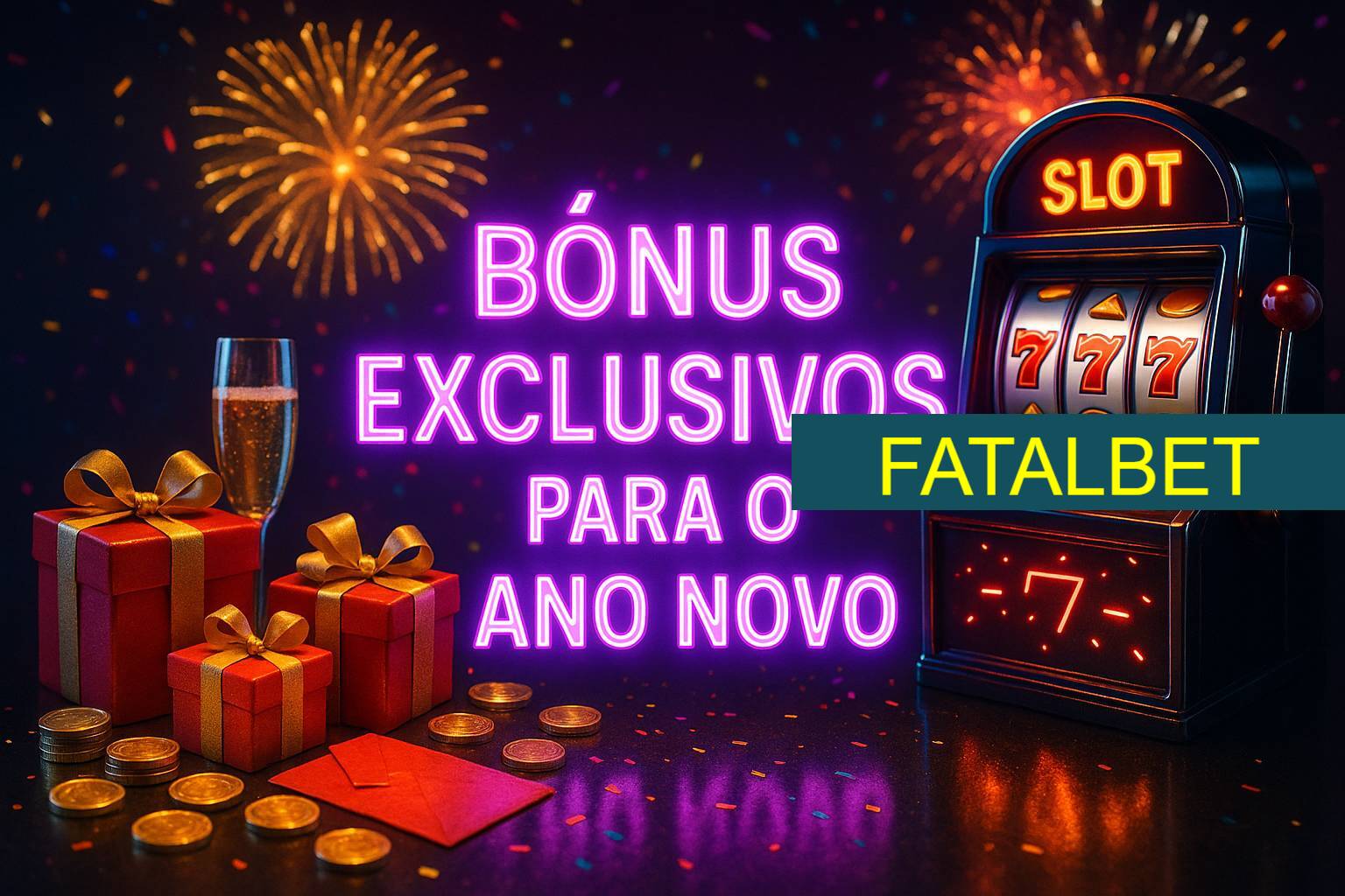 Promoções de Ano Novo no FATALBET